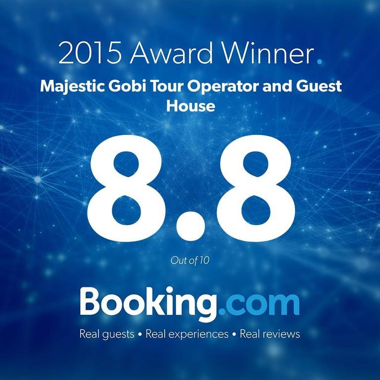 أولان باتور Majestic Gobi Tour Operator And Guest House المظهر الخارجي الصورة